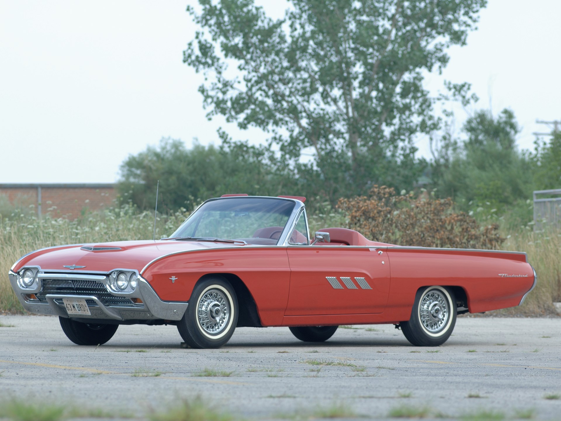 Ford Thunderbird 1963