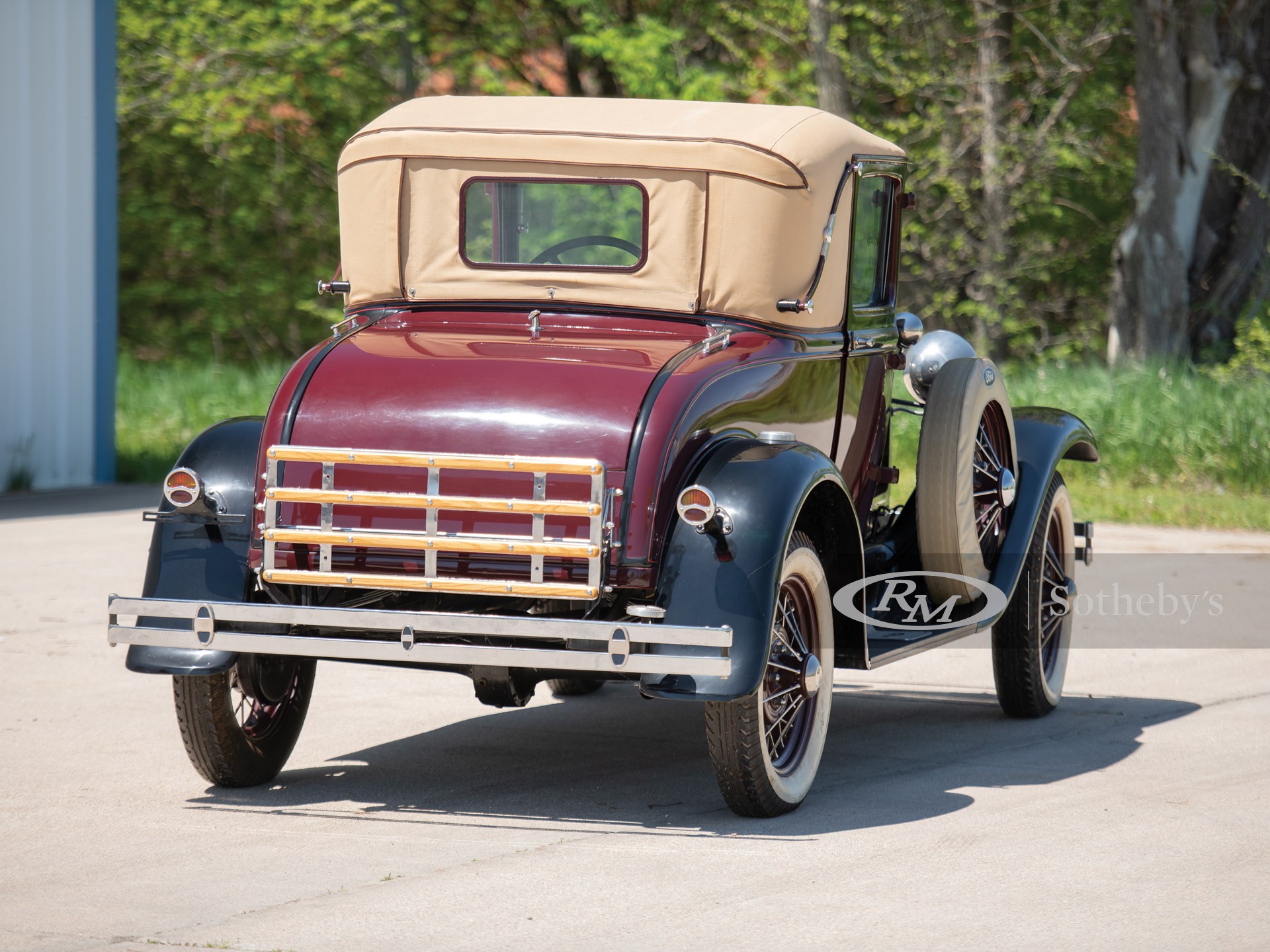 1931 Ford Model A Sport Coupe | Hershey 2019 | RM Auctions