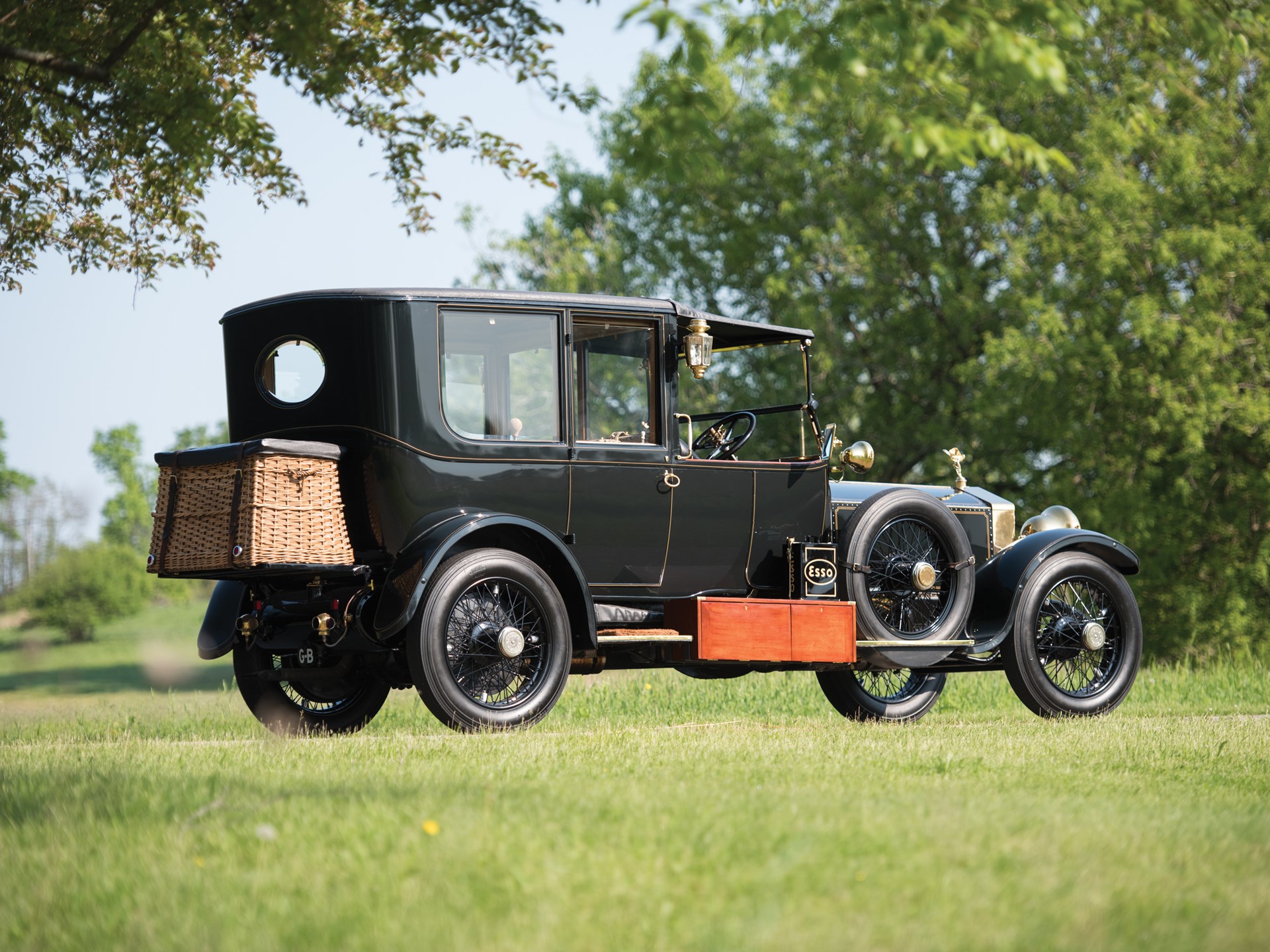 1915 Rolls-Royce 40/50 HP Silver Ghost Limousine by Hamshaw | Monterey ...