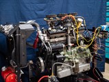 Arnolt-Bristol Engine on Running Engine Stand