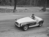 Sporting the race number “26”, Sterling Edwards and chassis 0350 AM finished 1st at the 1954 SCAA National race at Pebble Beach