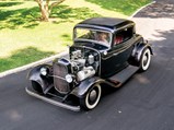 1932 Ford Three-Window Coupe Hot Rod