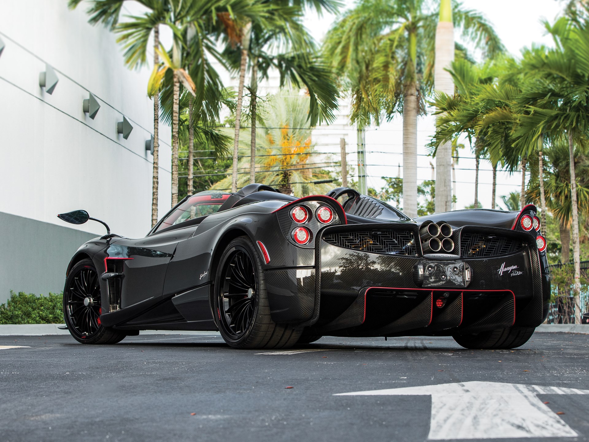 Rm Sotheby S 2017 Pagani Huayra Roadster Monterey 2019