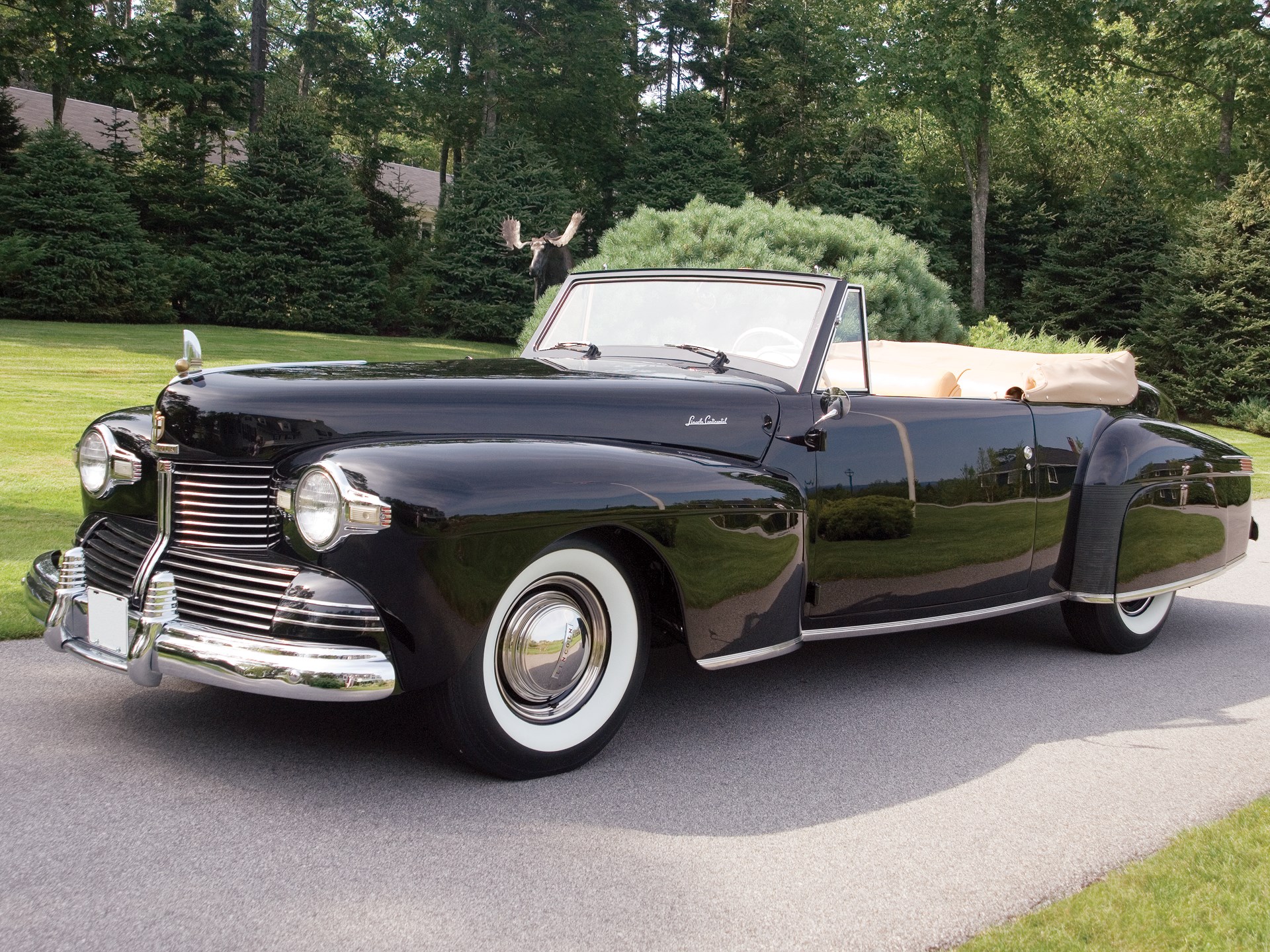 Lincoln continental convertible 1942