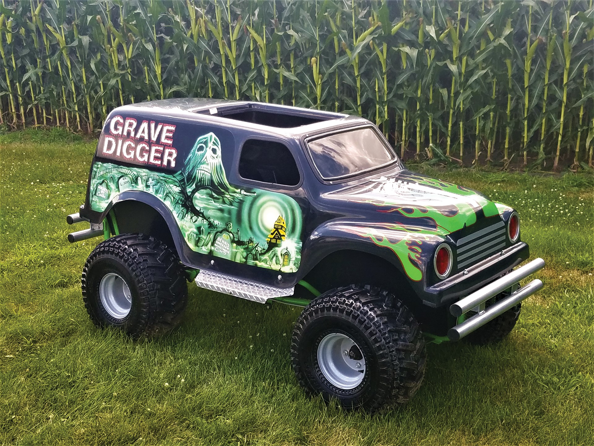 grave digger monster truck sweatshirt