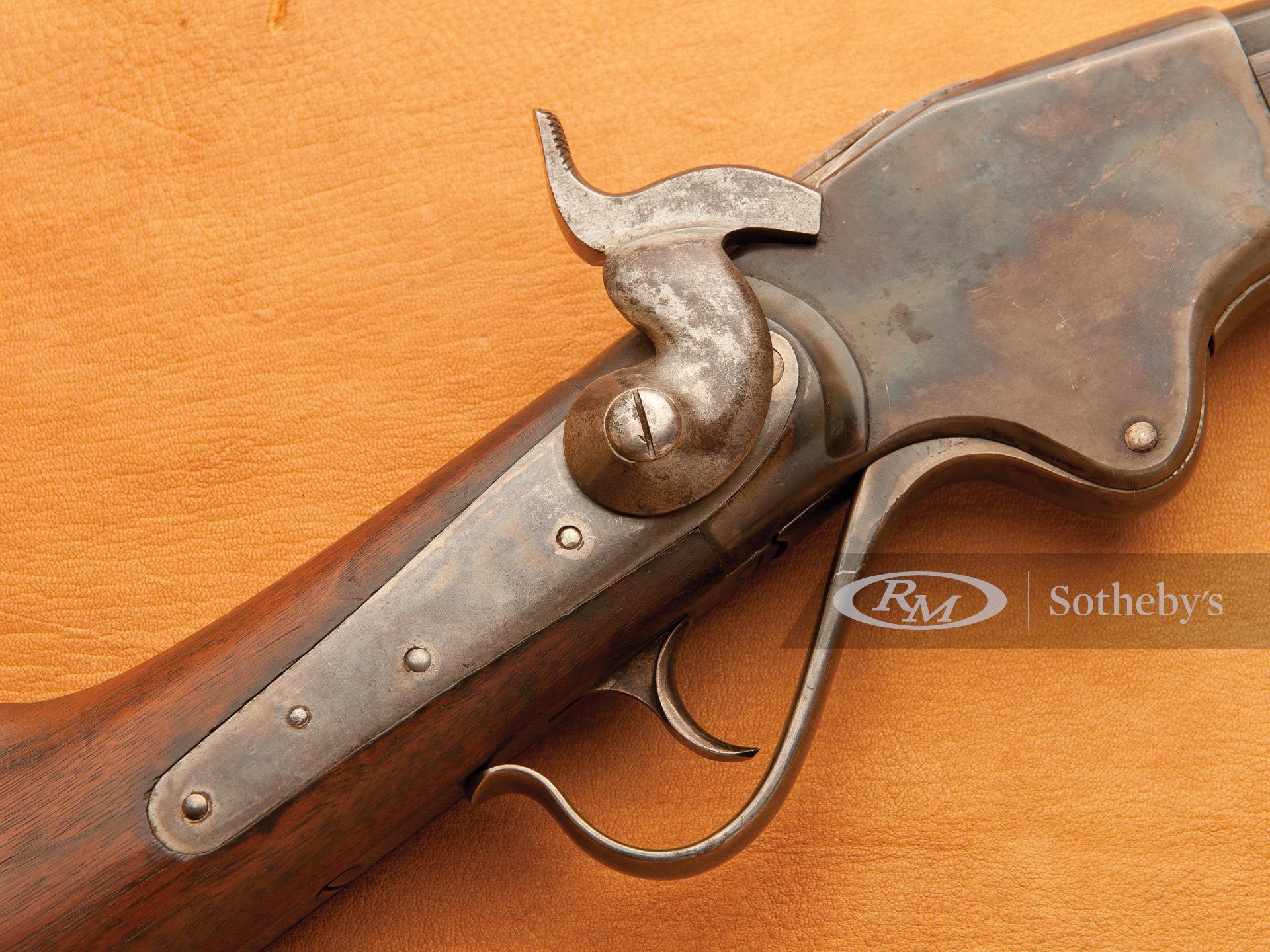 Peabody Rifle model 1867. Better Guns.