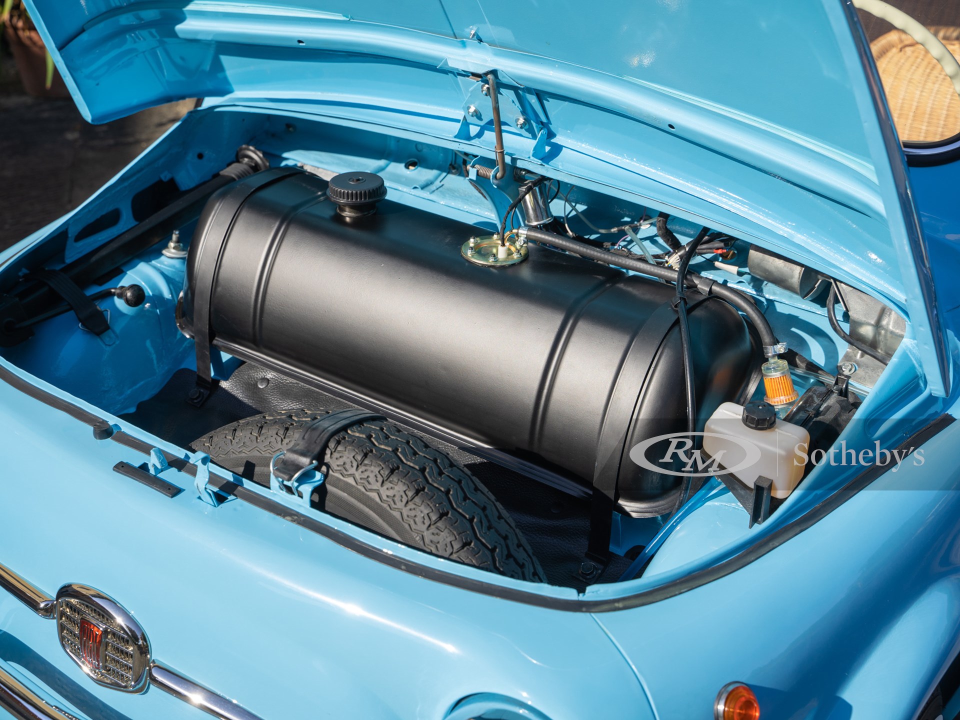 1966 Fiat 500 Jolly Conversion 