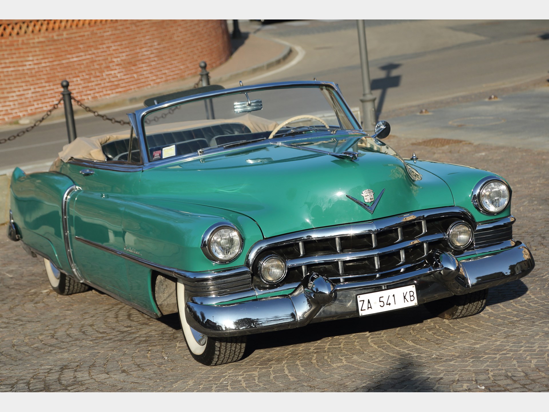 1950 Cadillac Series 62 Convertible | Essen 2019 | RM Sotheby's