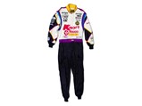 Mario Andretti Race Worn Suit