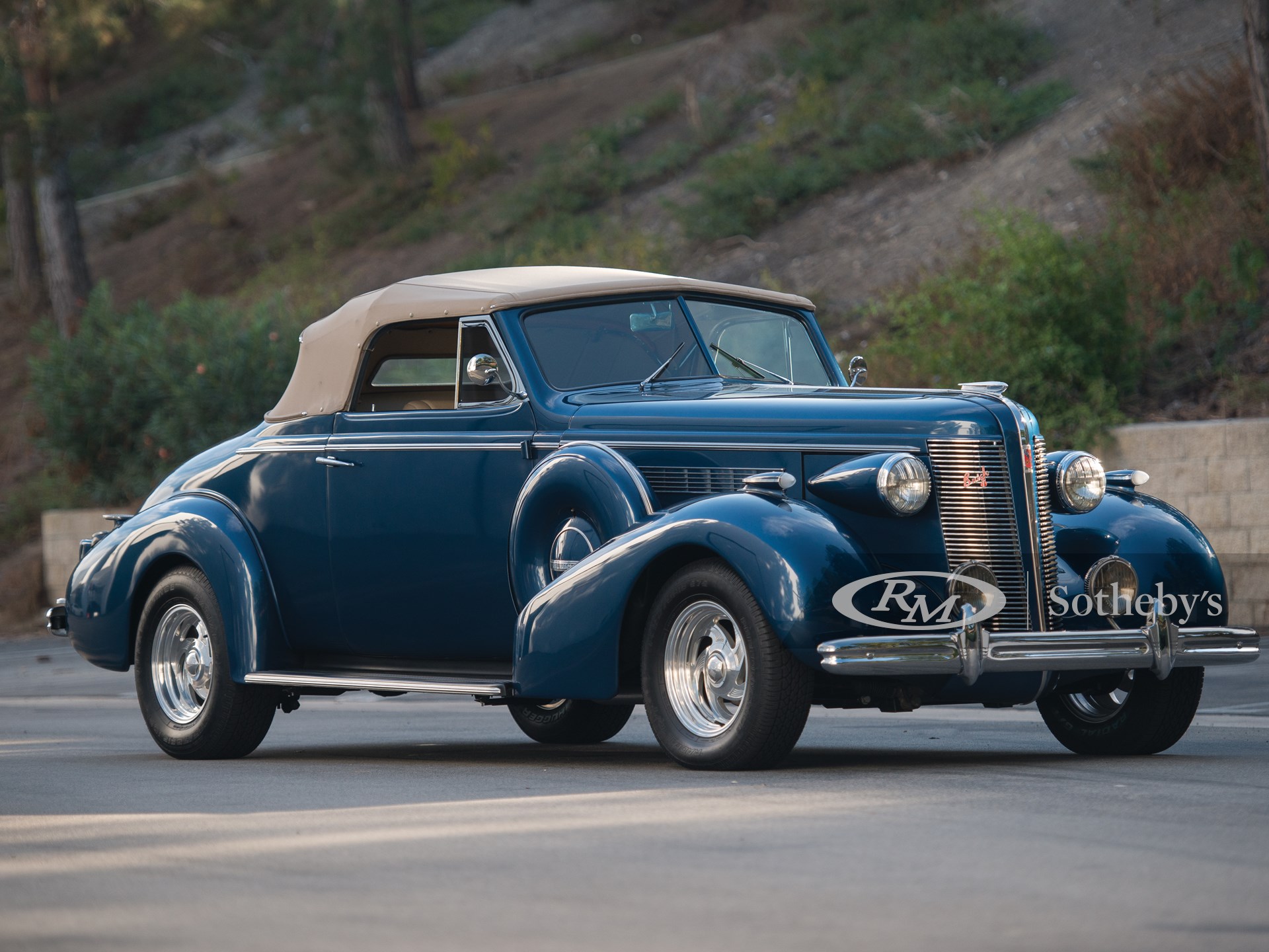 1937 Buick Special Convertible Coupe Custom | Arizona 2018 | RM Sotheby's