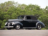 1940 Ford DeLuxe Custom Convertible Coupe