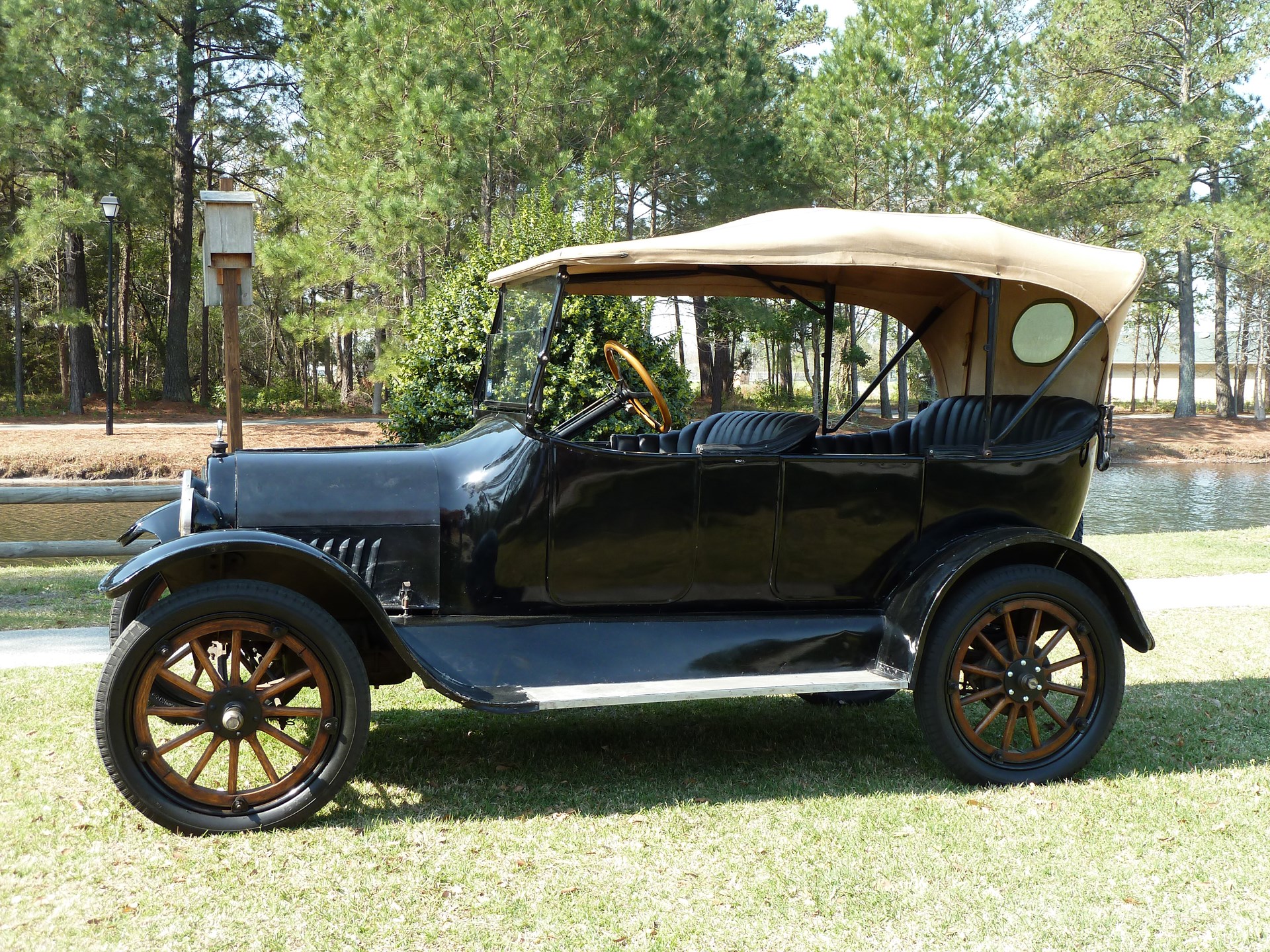 1919 Chevrolet Series 490 5-Passenger Touring | Hershey 2011 | RM Sotheby's