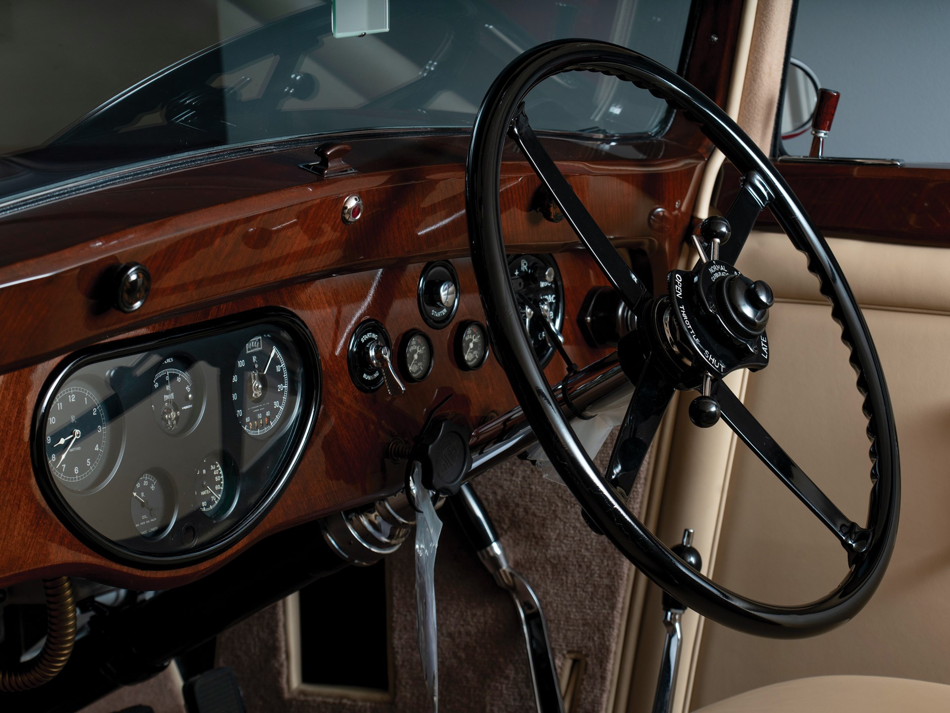 Rm Sotheby S 1933 Rolls Royce Phantom Ii Continental Fixed