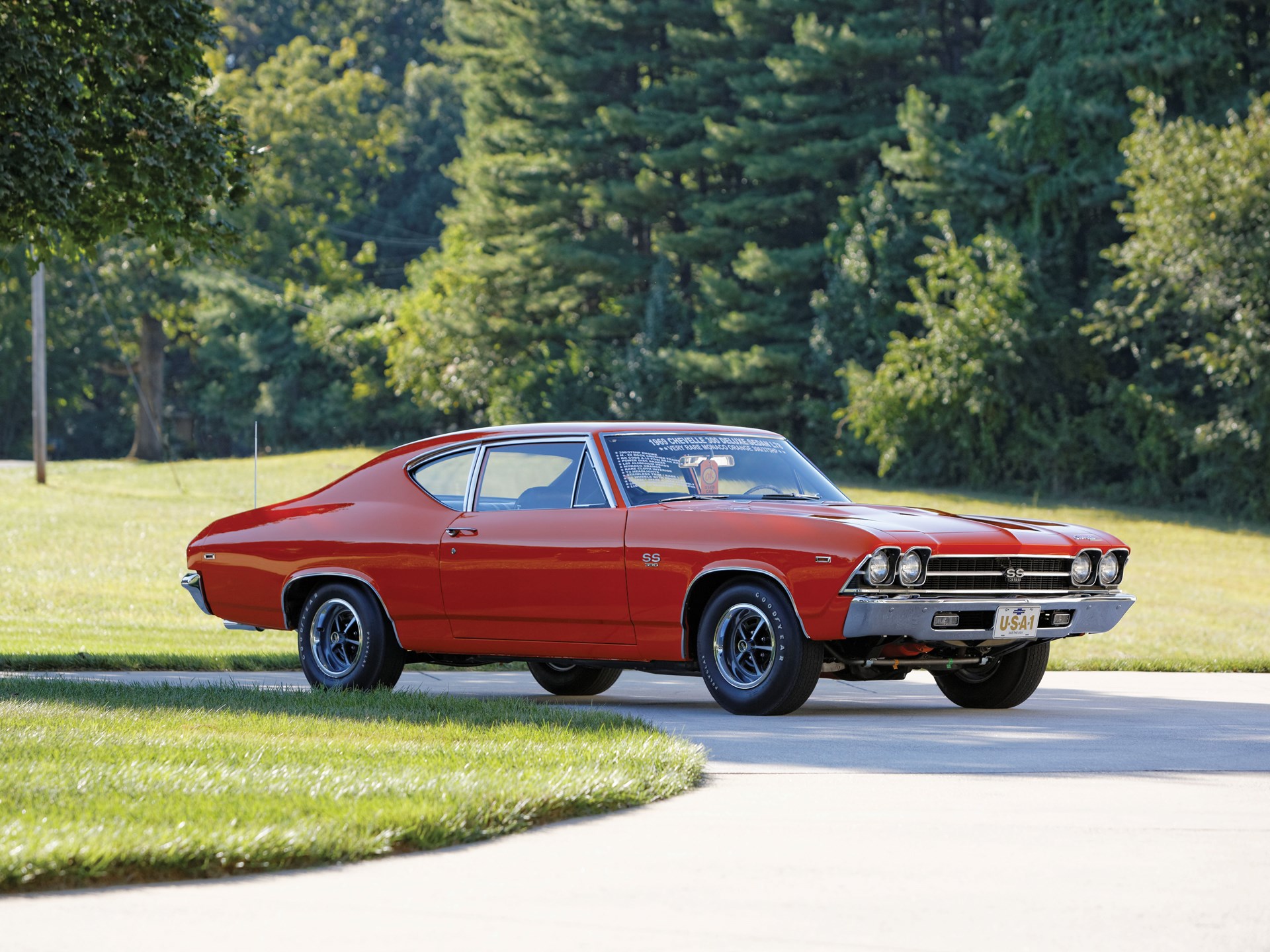 Chevrolet chevelle ss 1969