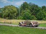 1933 Packard Twelve Individual Custom Convertible Victoria by Dietrich