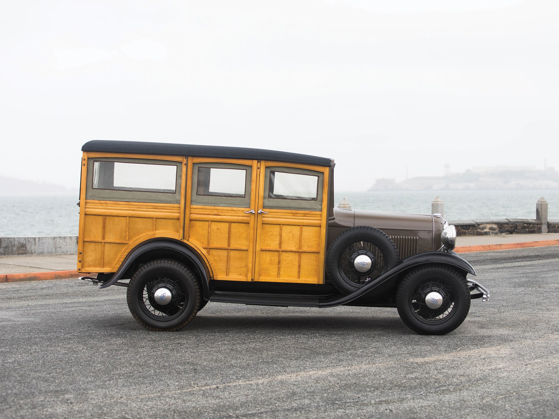 1932 Ford Model B Station Wagon | The Dingman Collection | RM Sotheby's