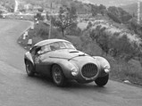 1950 Ferrari 166 MM/212 Export "Uovo" by Fontana - $The Uovo as seen at the 1951 Coppa della Toscana.
