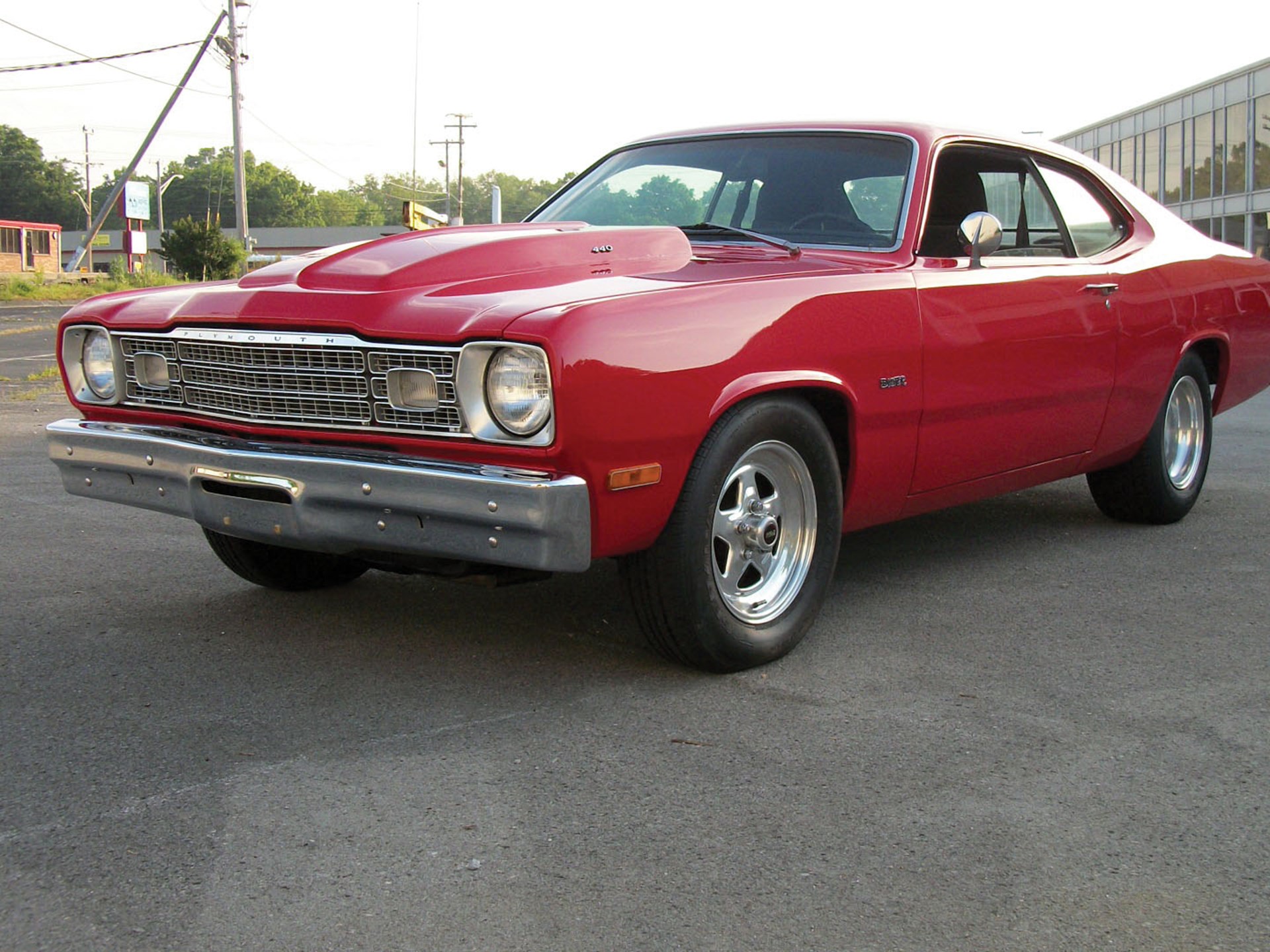 1974 Plymouth Duster 440 Custom | Auburn Fall 2014 | RM Sotheby's