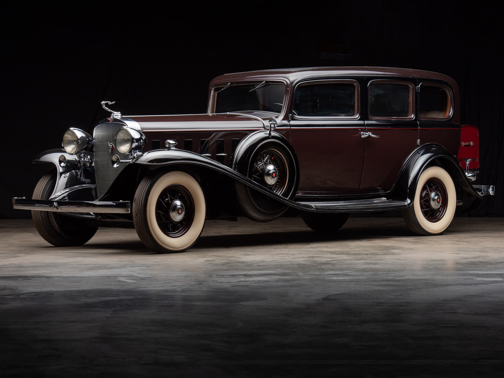 1932 Cadillac V-16 Seven-Passenger Imperial Sedan By Fleetwood | Amelia ...