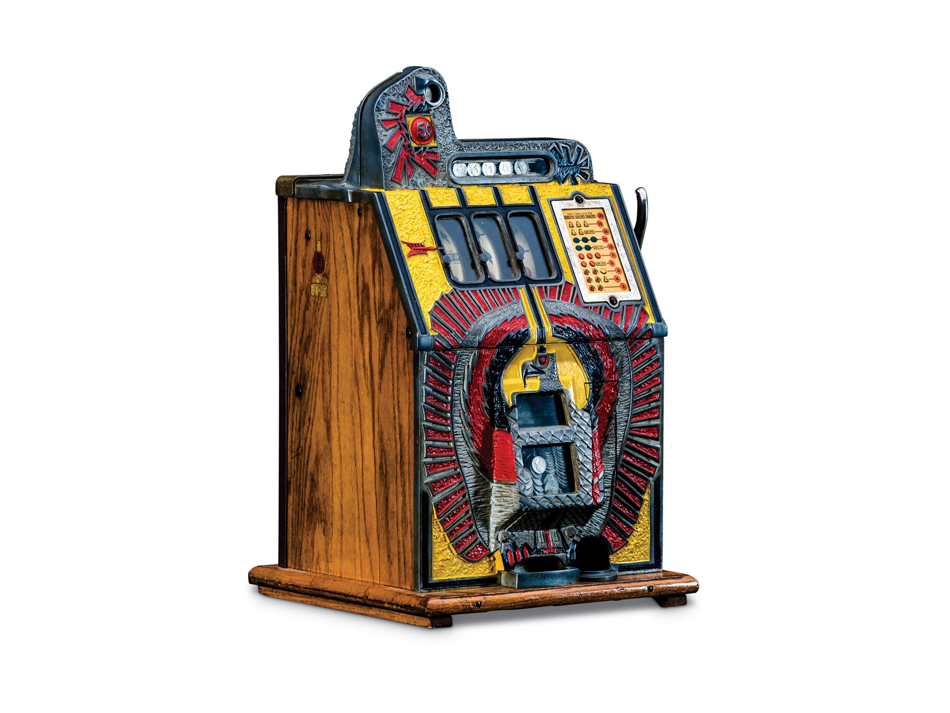 mills novelty company slot machine