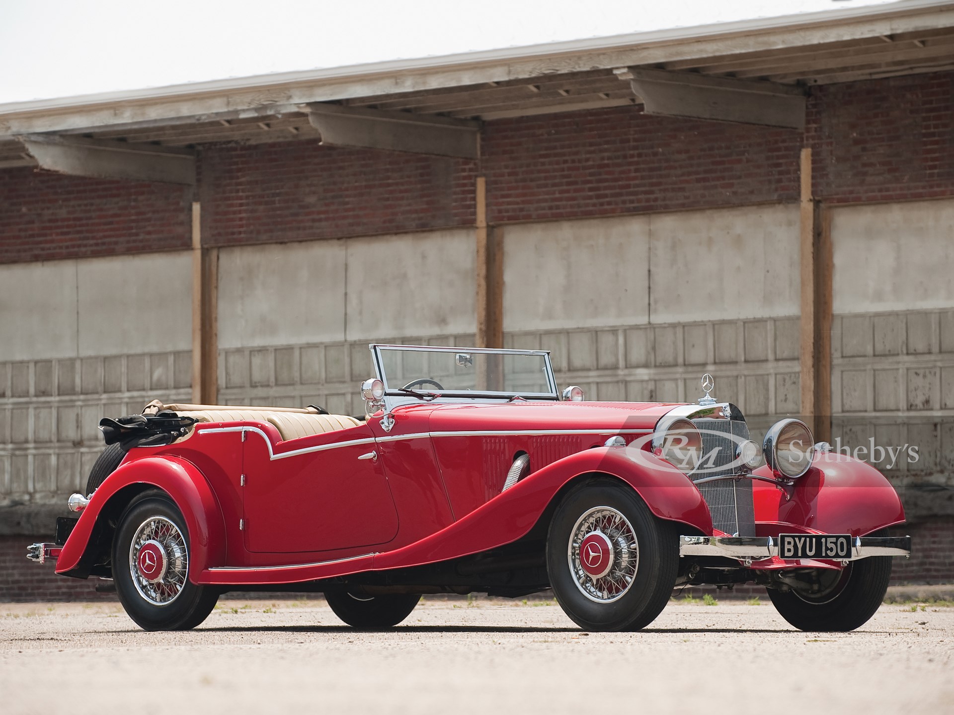 1934 Mercedes-Benz 500 K Tourer by Mayfair -