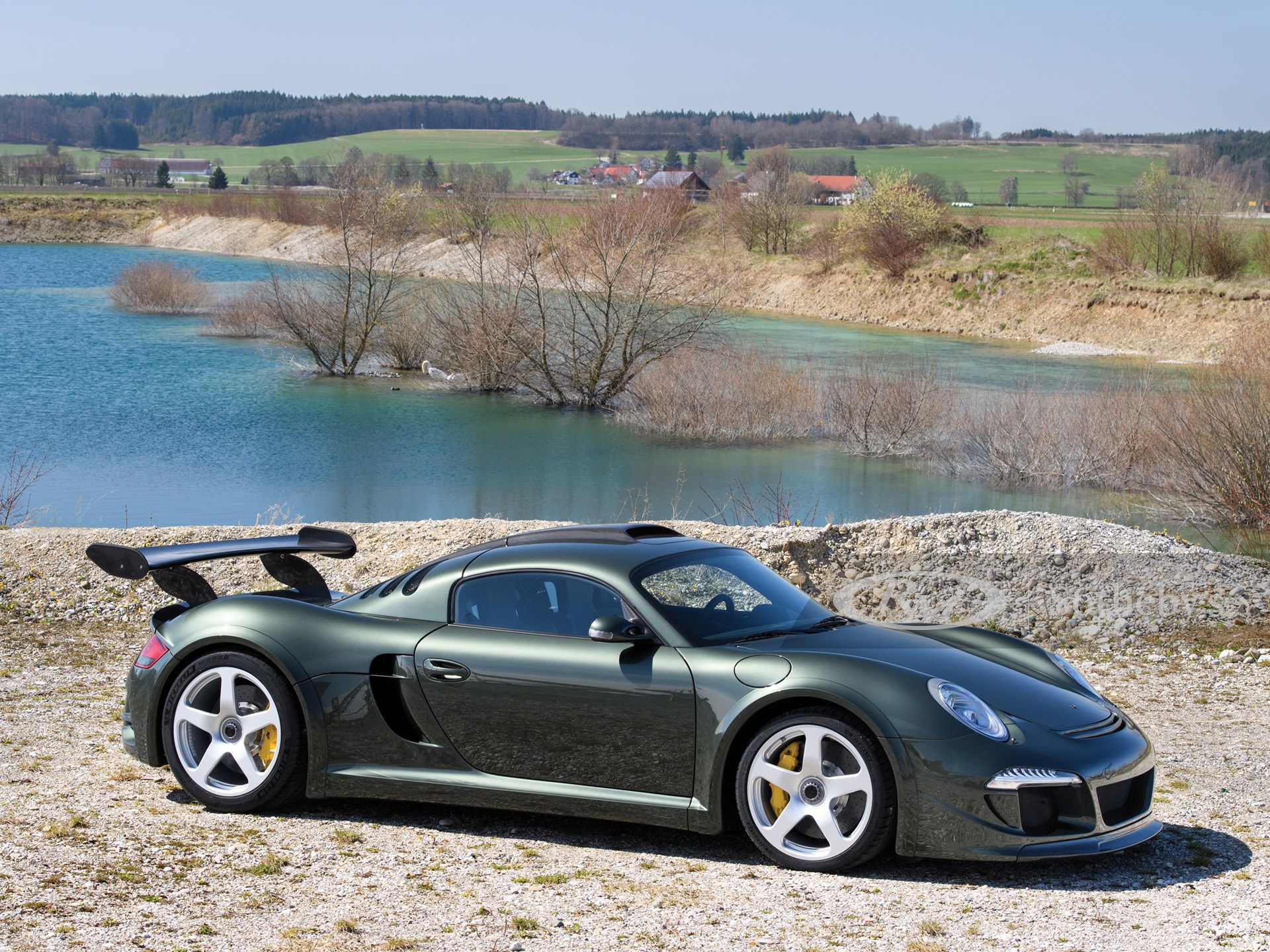 2018 RUF CTR3 Clubsport | Monaco 2018 | RM Sotheby's