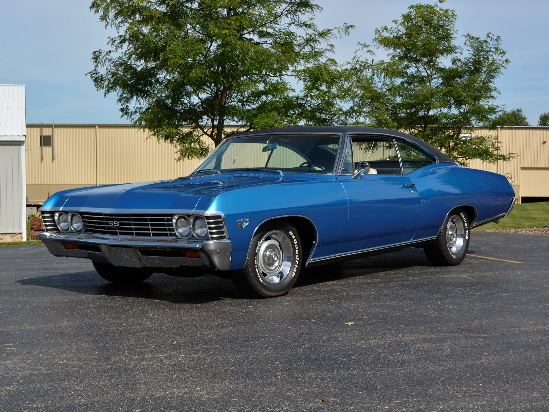 1967 Chevrolet Impala SS 427 | Auburn Fall 2014 | RM Sotheby's