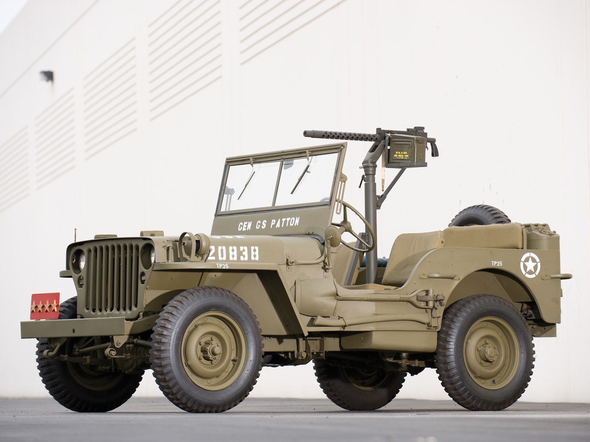 1943 Ford GPW Jeep | The Astor Collection | RM Sotheby's