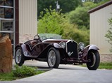 1933 Alfa Romeo 8C 2300 Corto Spider Recreation by Pur Sang