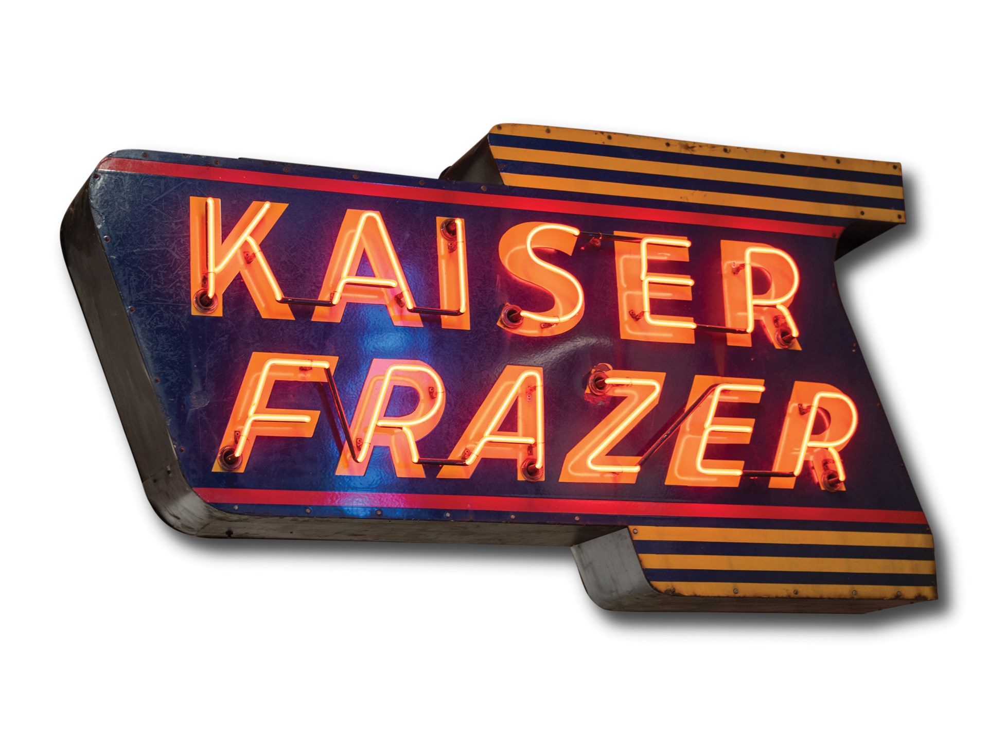 Kaiser Frazer Double-Sided Neon Sign | Auburn Fall 2019 | RM Sotheby's