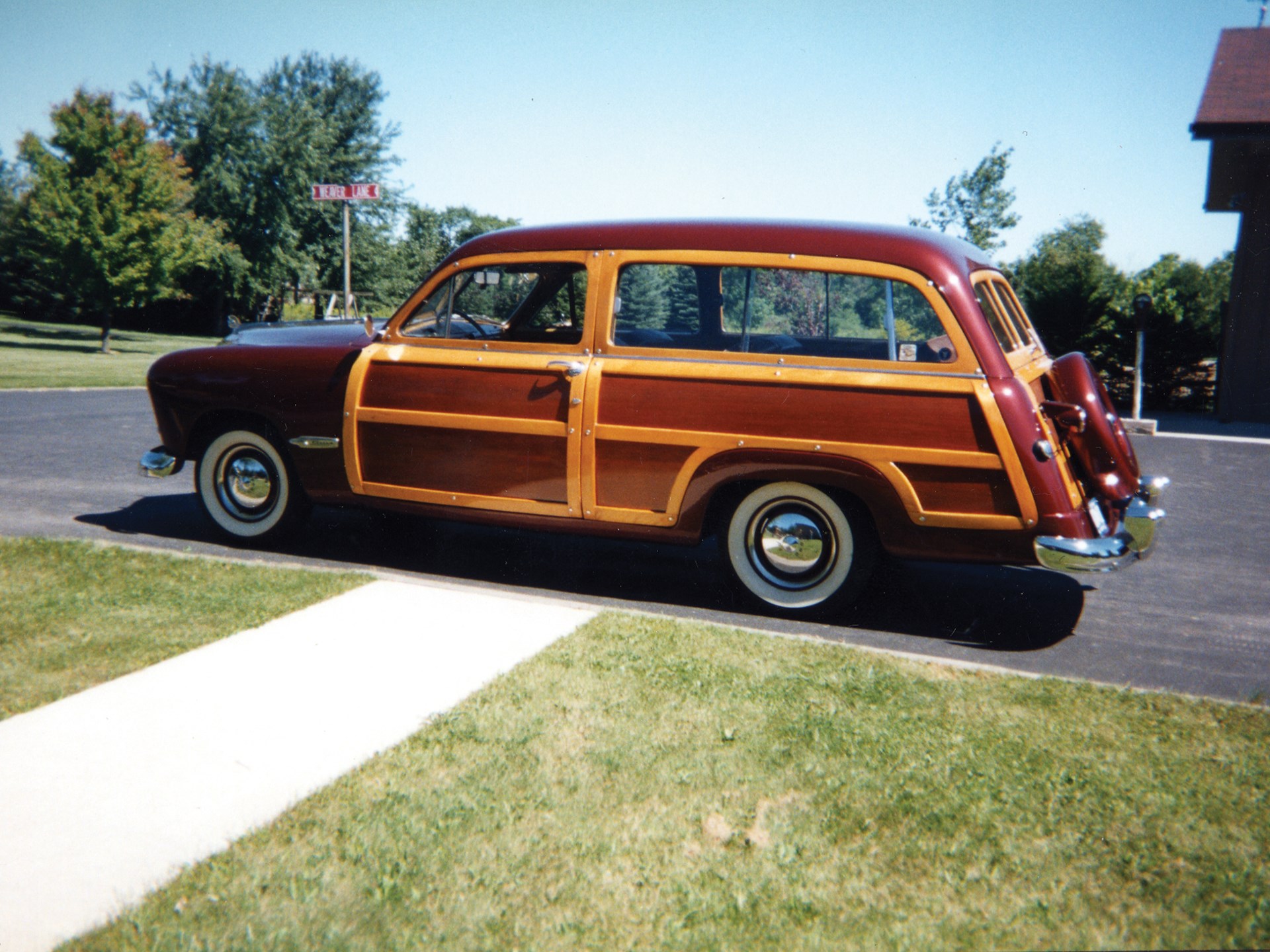 RM Sotheby's - 1949 Ford Custom Woody Wagon | The Novi Classic Car ...