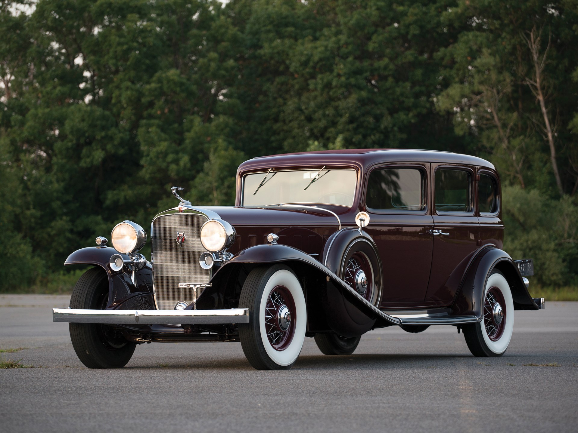 1932 Cadillac V-16 Five-Passenger Sedan by Fleetwood | Hershey 2016 ...