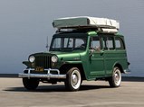 1949 Willys 'Jeep' Station Wagon Camper  - $