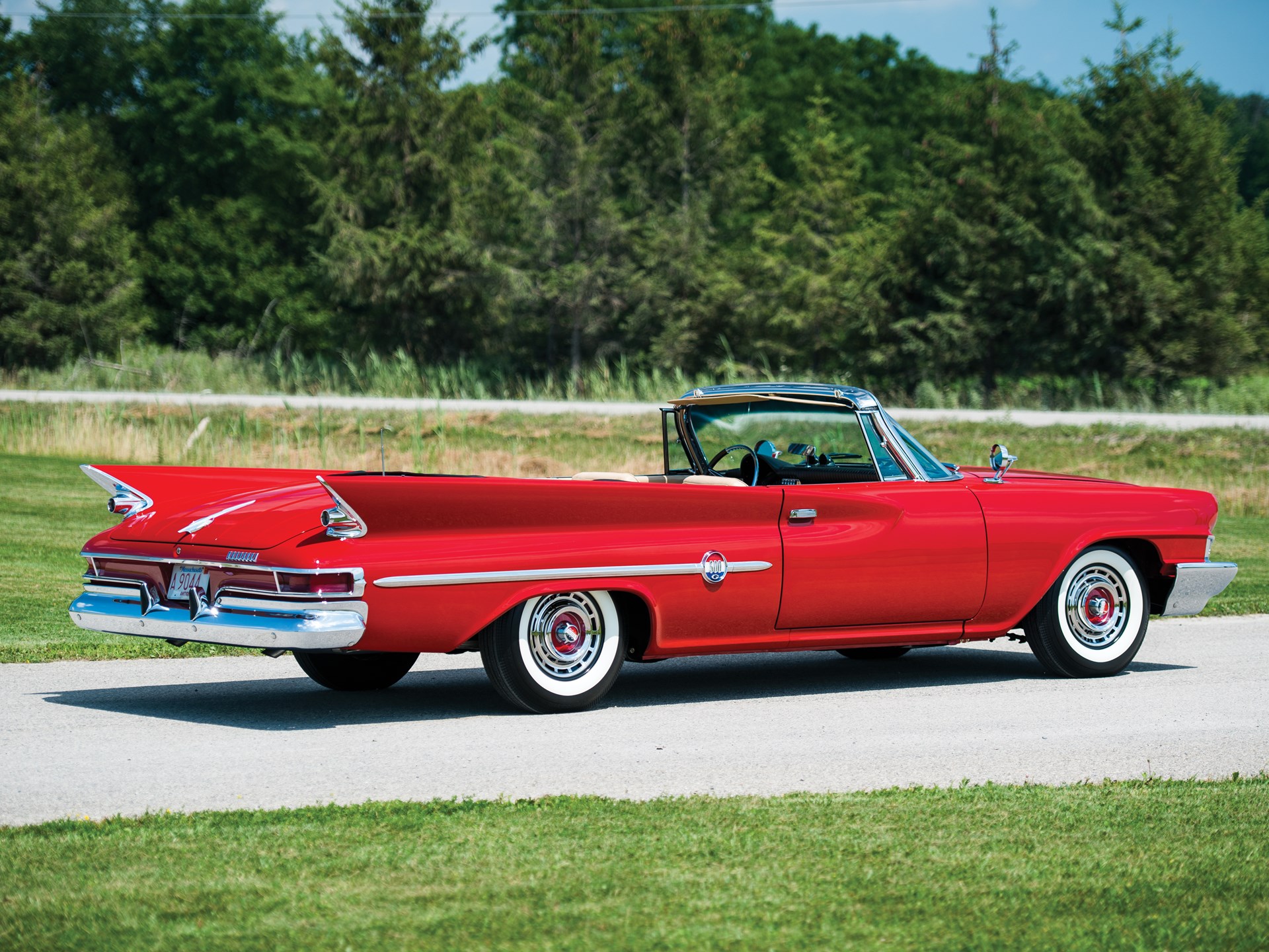 Chrysler 300g convertible 1961