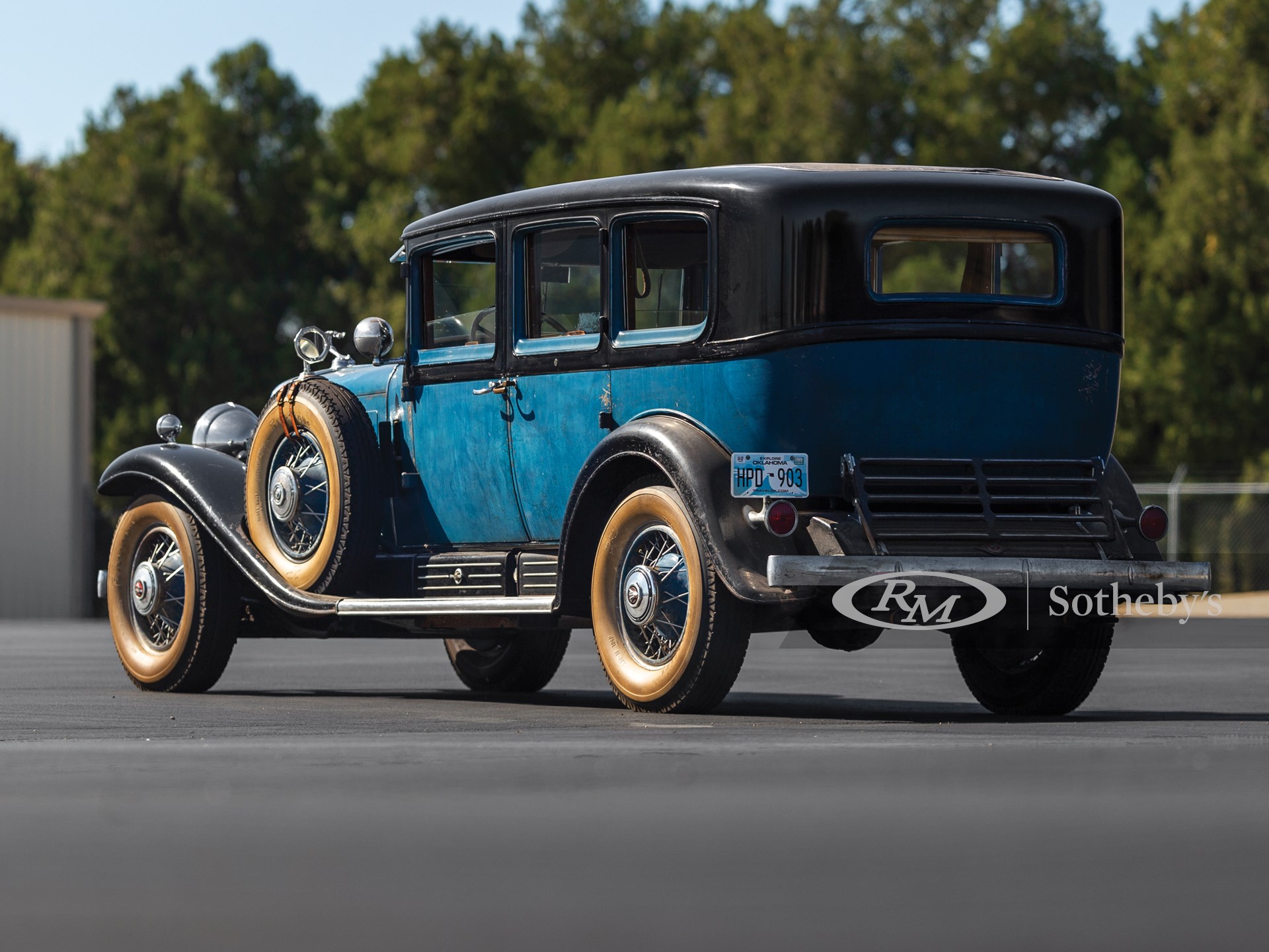 1931 Cadillac V-16 Seven-Passenger Imperial Sedan by Fleetwood ...