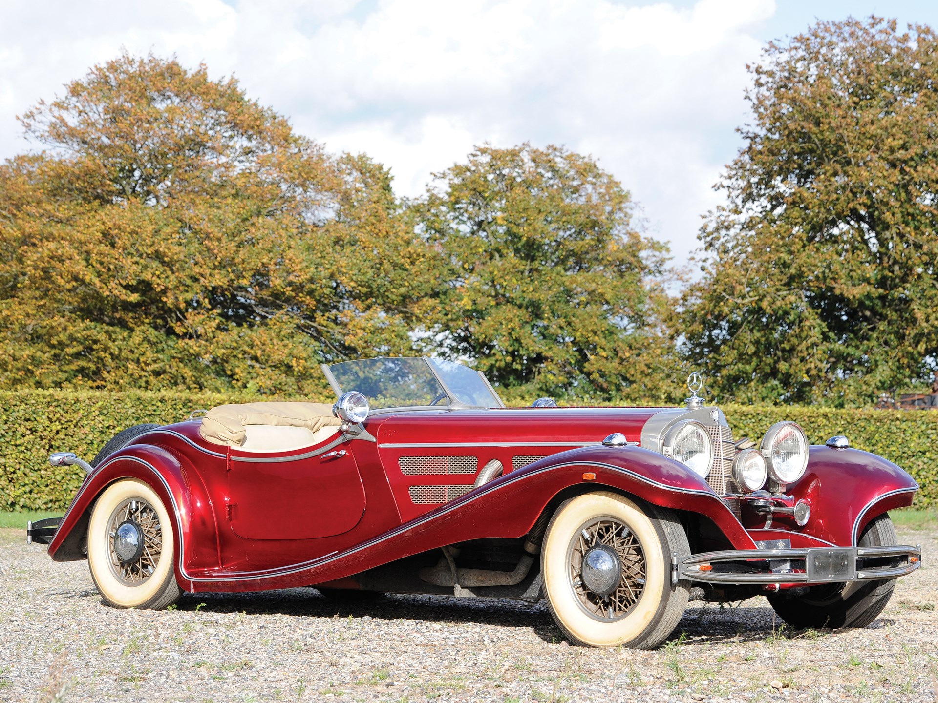 Mercedes Roadster 1934