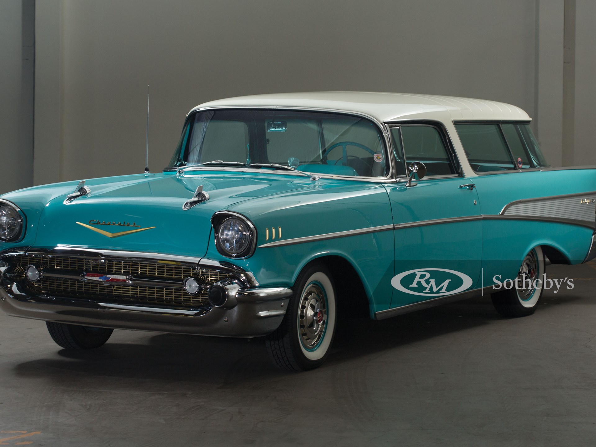 1957 Chevrolet Bel Air Nomad California 2013 Rm Auctions