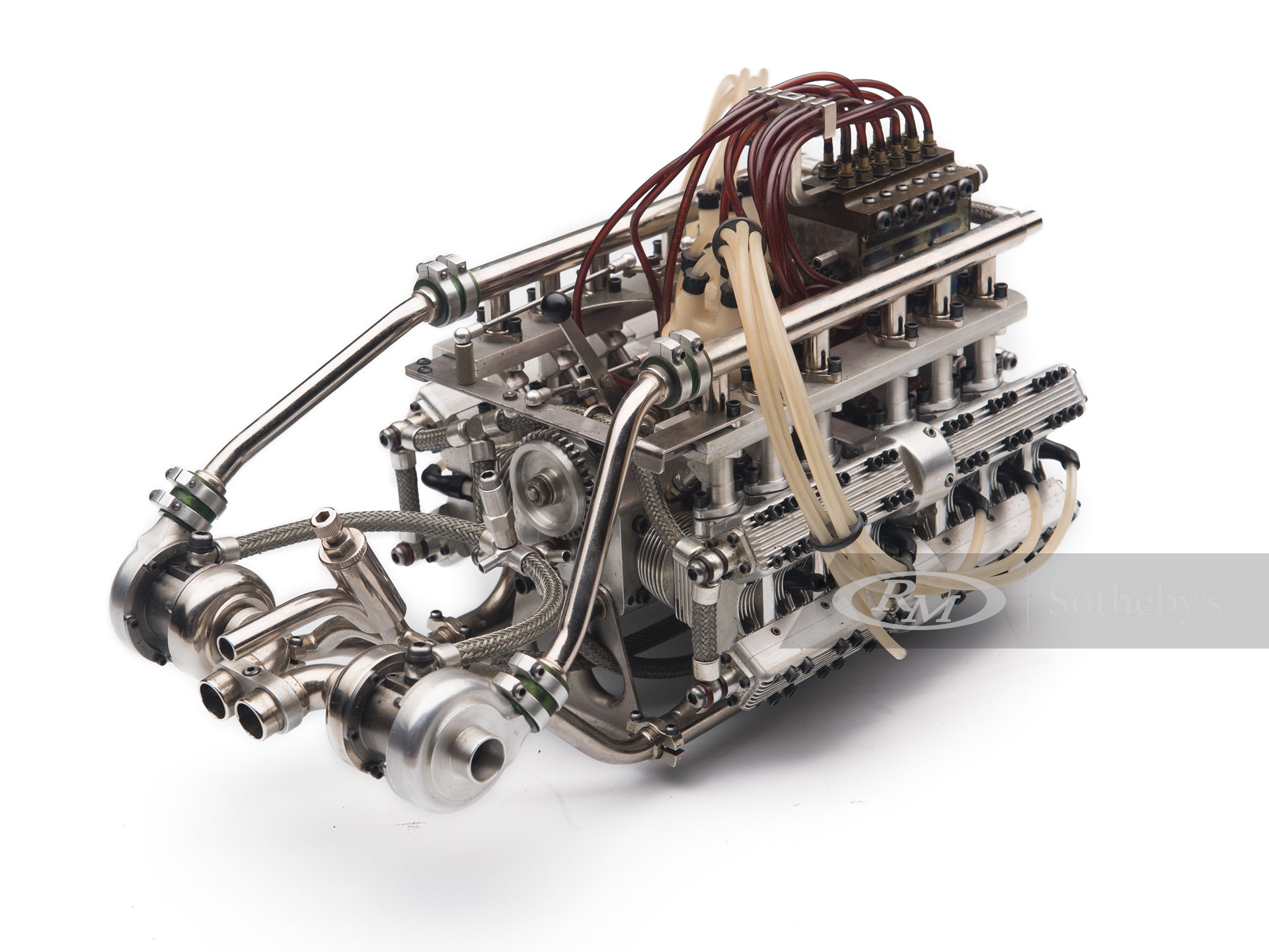 Porsche Type 917 Miniature Engine New York Driven By Disruption 15 Rm Sotheby S
