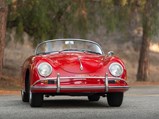 1957 Porsche 356 A 1600 Speedster by Reutter