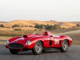 1955 Ferrari 410 Sport Spider by Scaglietti