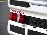 1986 Ford RS200 Evolution