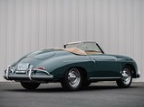 1959 Porsche 356 A 1600 Convertible D by Drauz