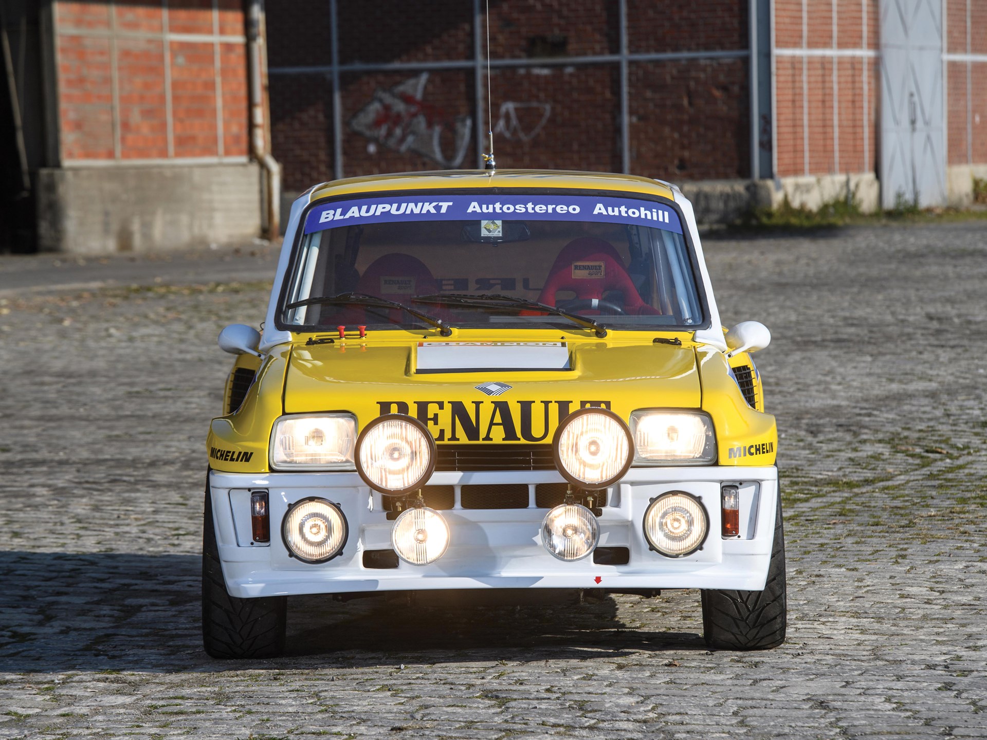 RM Sotheby's - 1982 Renault 5 Turbo Group B | Paris 2017