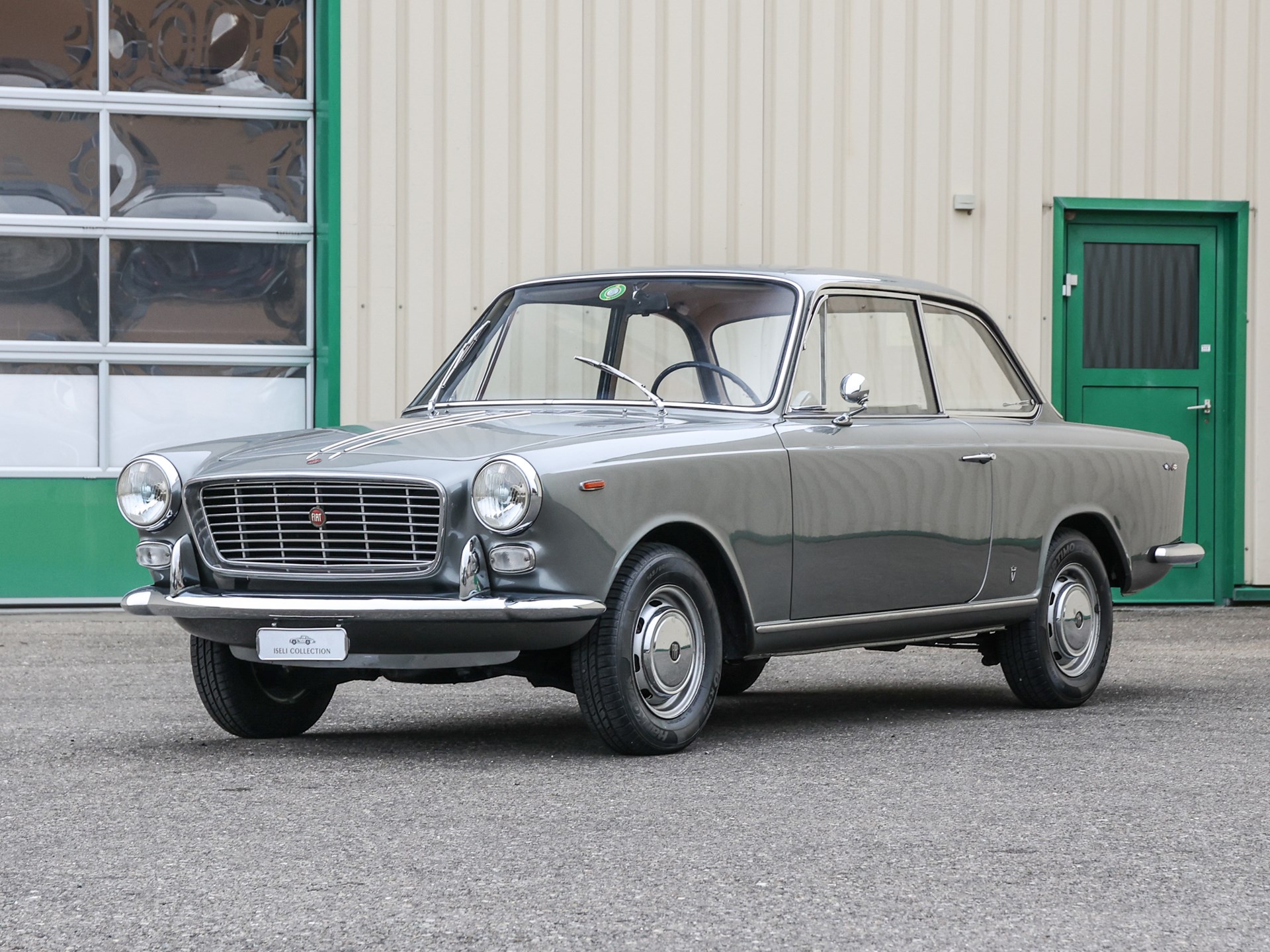 1964 Fiat 1500 Coupé By Vignale | St. Moritz 2023 | RM Sotheby's