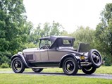 1925 Lincoln Model L 'Beetle Back' Roadster by Brunn
