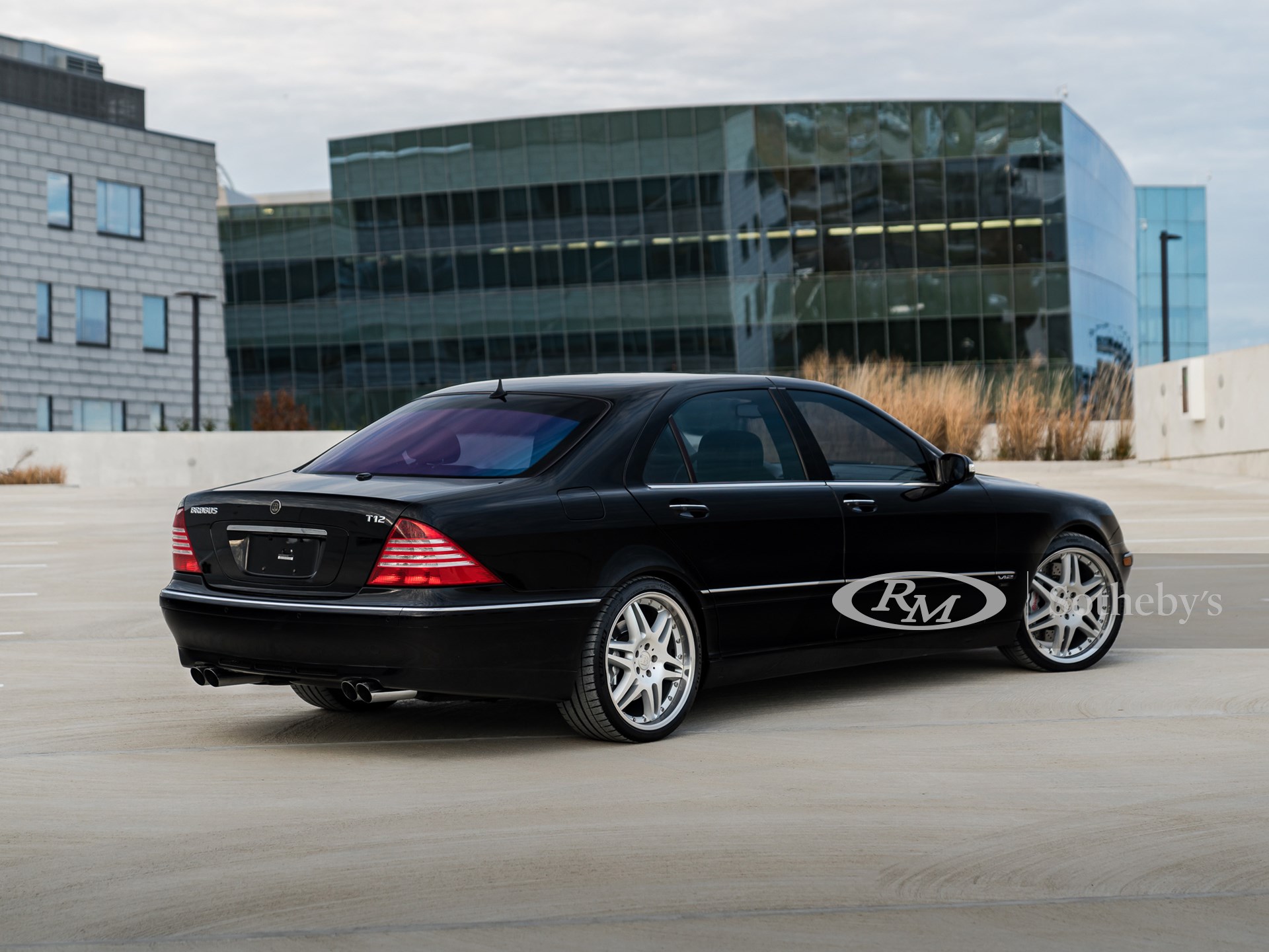 Mercedes Benz w220 Brabus