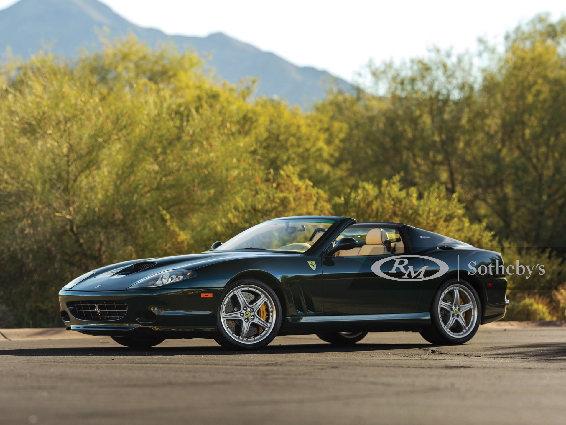 2005 ferrari california