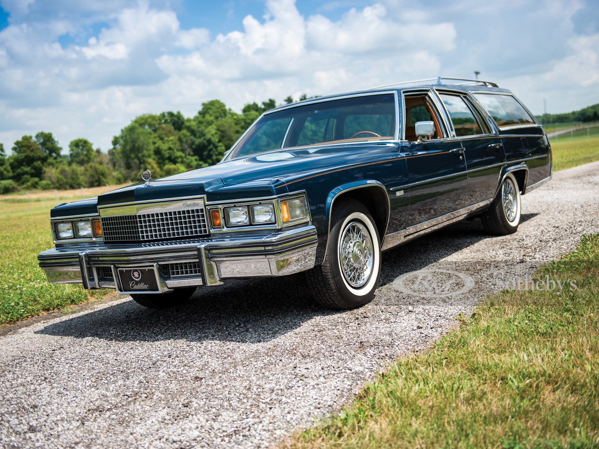 1979 Cadillac Fleetwood Brougham d'Elegance Station Wagon by R.S