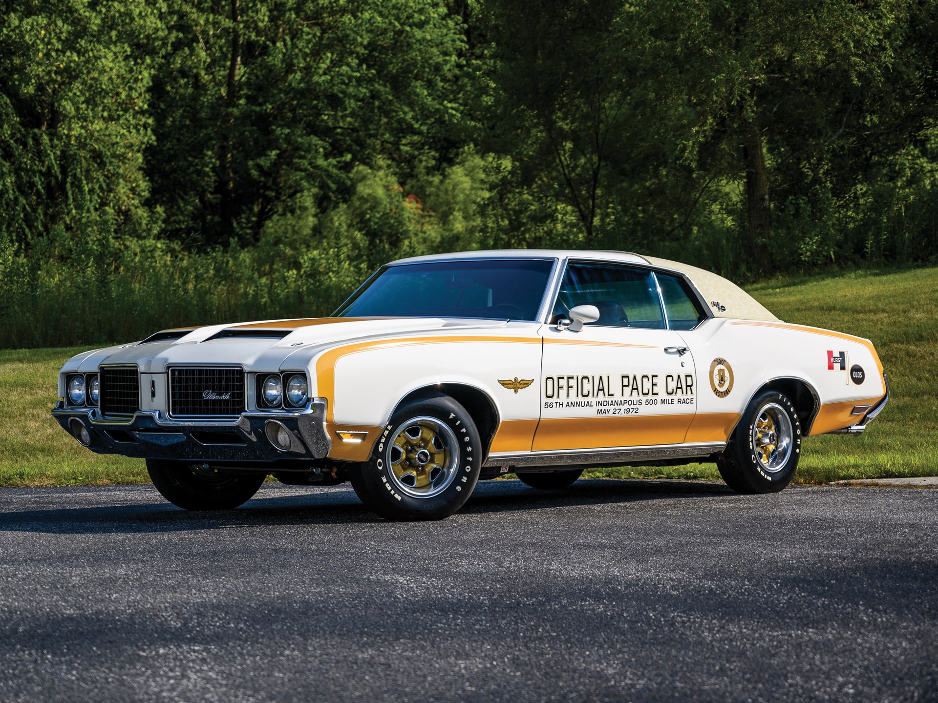 1972 Oldsmobile 442 Indianapolis 500 Pace Car Replica | Auburn Fall ...