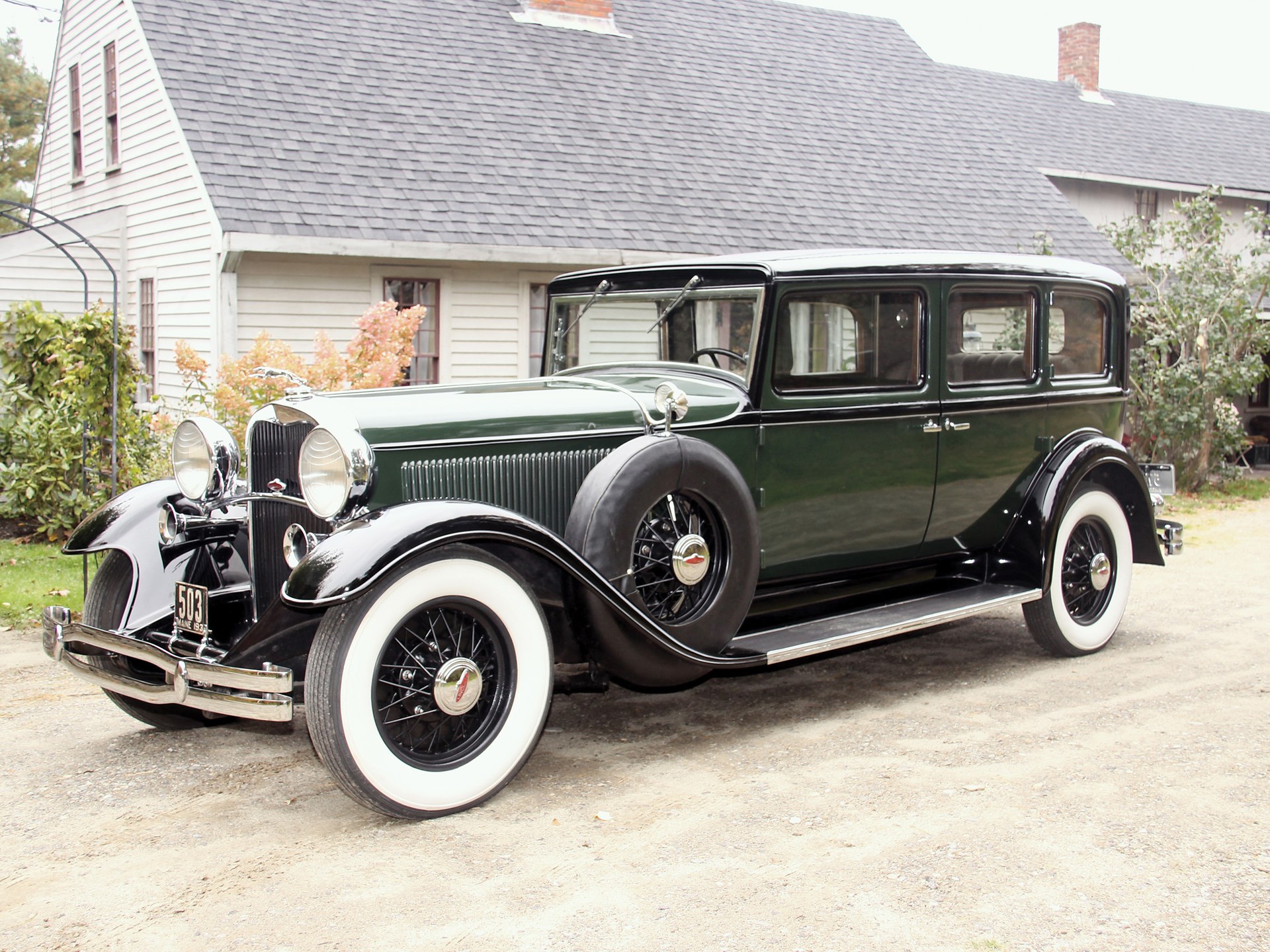 1931 Lincoln Model K 7-Passenger Limousine by Murray | Hershey 2011 ...